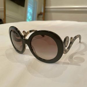 Prada Baroque Sunglasses (Authentic)